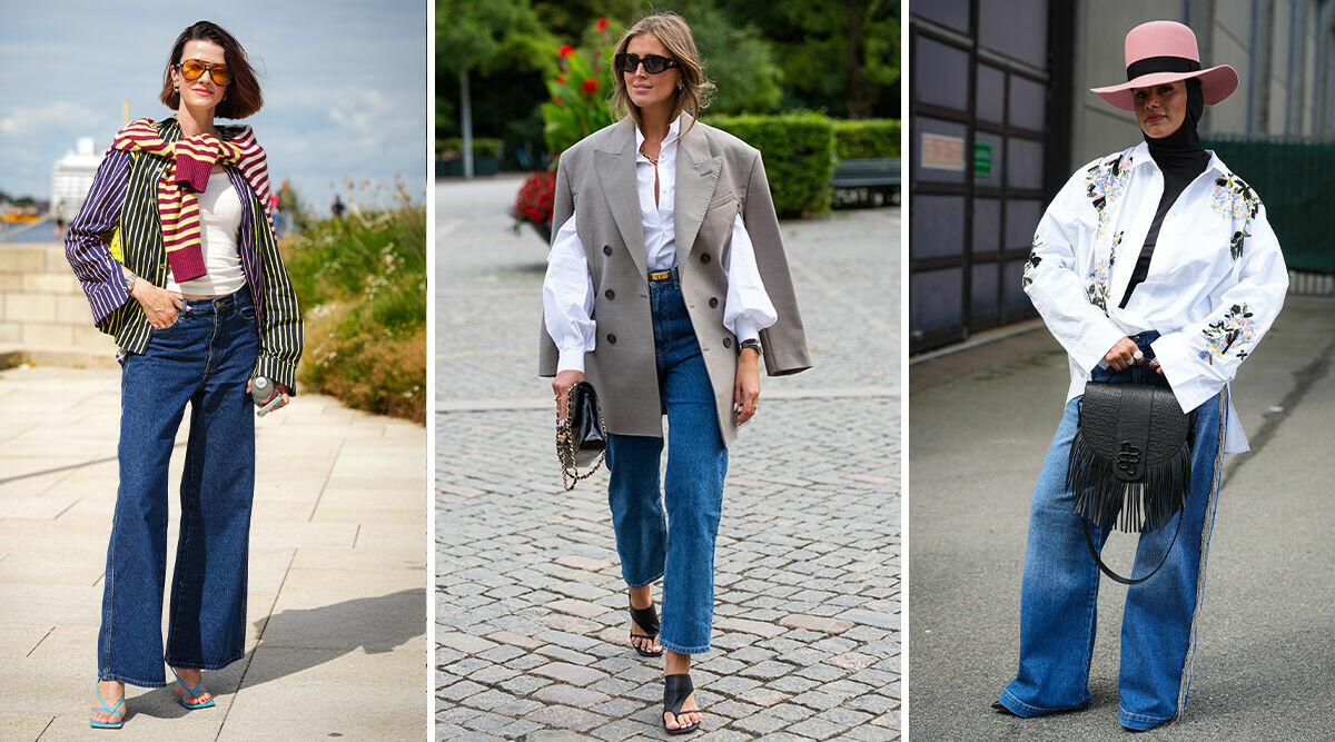 Så stylar du jeansen som modeproffsen – enkla detaljen som lyfter stilen