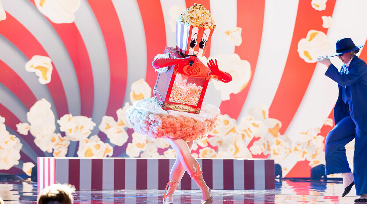 Här är Popcornet i Masked singer – och alla ledtrådarna